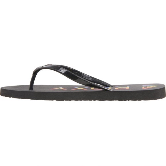 🆕 Women’s ROXY Melon III 🌈 Flip-Flops. NIP! Size 8 or 9 - Picture 4 of 7